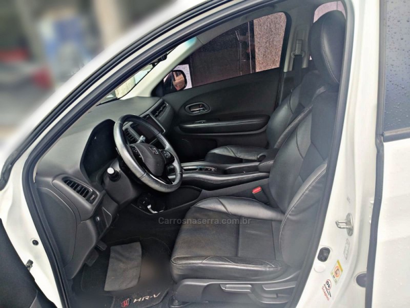 HR-V 1.5 EXL HS 4P FLEX AUTOMÁTICO - 2016 - NOVA PRATA