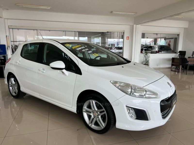308 2.0 allure 16v flex 4p automatico 2013 taquara
