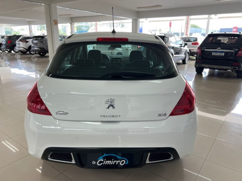 308 2.0 ALLURE 16V FLEX 4P AUTOMÁTICO - 2013 - TAQUARA