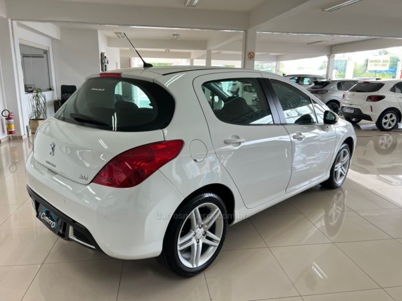 308 2.0 ALLURE 16V FLEX 4P AUTOMÁTICO - 2013 - TAQUARA