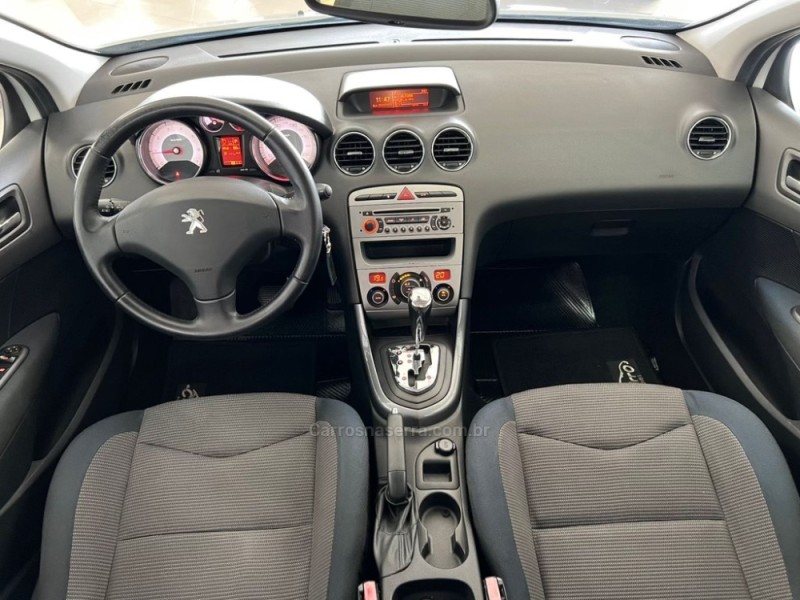 308 2.0 ALLURE 16V FLEX 4P AUTOMÁTICO - 2013 - TAQUARA