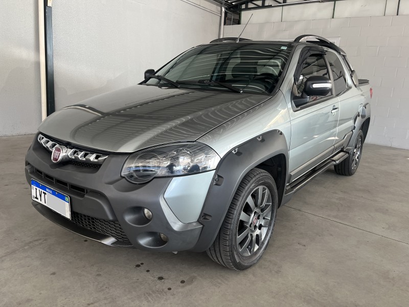 STRADA 1.8 MPI ADVENTURE CD 16V FLEX 3P MANUAL - 2019 - CAXIAS DO SUL