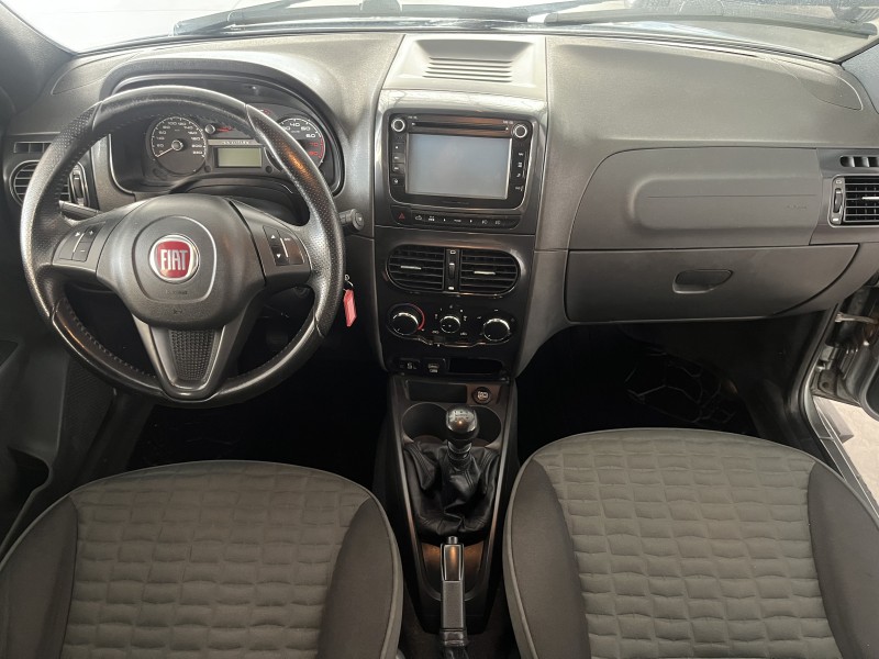 STRADA 1.8 MPI ADVENTURE CD 16V FLEX 3P MANUAL - 2019 - CAXIAS DO SUL