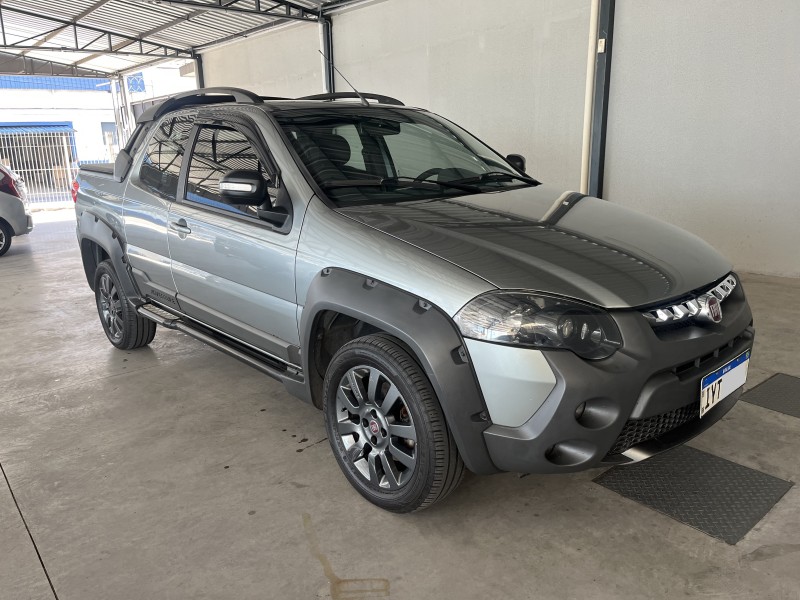 STRADA 1.8 MPI ADVENTURE CD 16V FLEX 3P MANUAL - 2019 - CAXIAS DO SUL