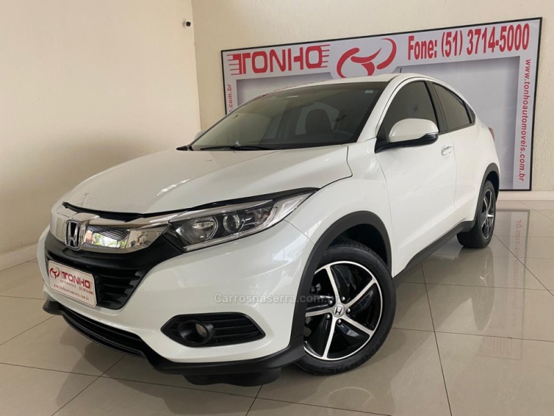 hr v 1.8 16v flex lx 4p automatico 2021 lajeado