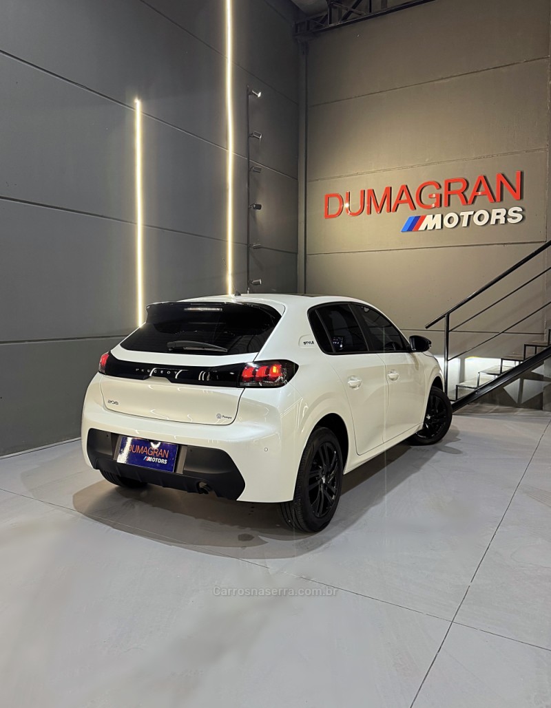 208 1.0 STYLE FLEX 6V 4P MANUAL - 2024 - PASSO FUNDO