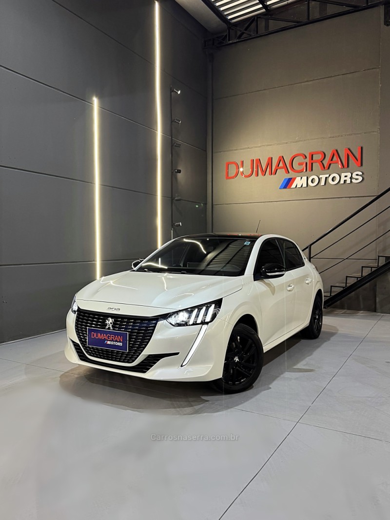 208 1.0 style flex 6v 4p manual 2024 passo fundo