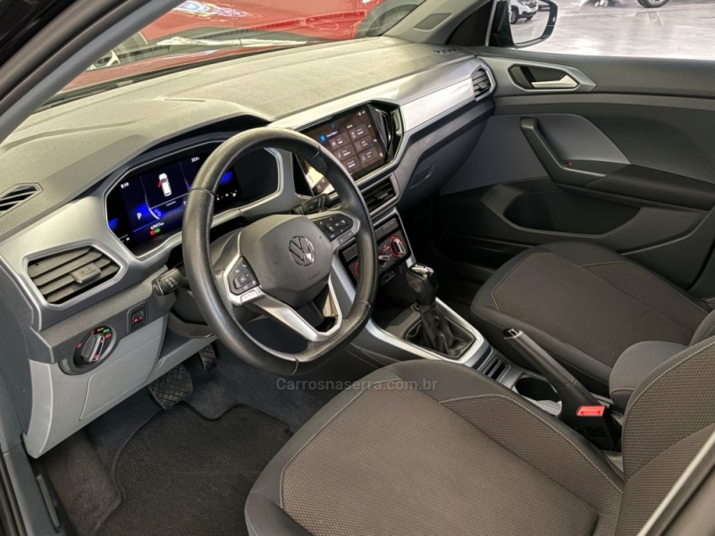 T-CROSS 1.0 TSI 200 12V FLEX 4P AUTOMÁTICO - 2022 - BENTO GONçALVES