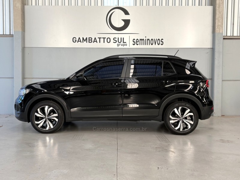 T-CROSS 1.0 TSI 200 12V FLEX 4P AUTOMÁTICO - 2022 - BENTO GONçALVES