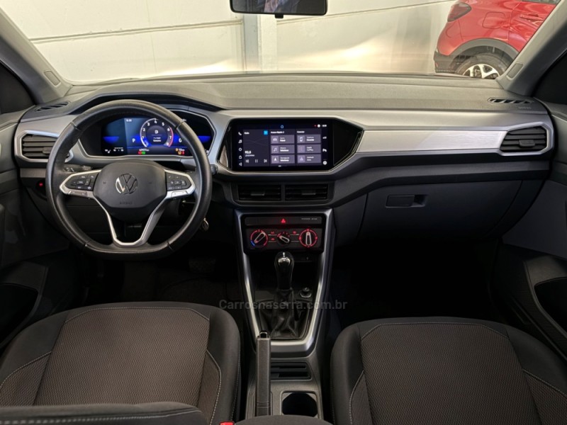 T-CROSS 1.0 TSI 200 12V FLEX 4P AUTOMÁTICO - 2022 - BENTO GONçALVES