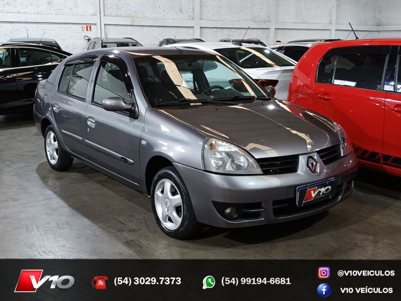 CLIO 1.6 PRIVILÉGE SEDAN 16V FLEX 4P MANUAL - 2007 - CAXIAS DO SUL