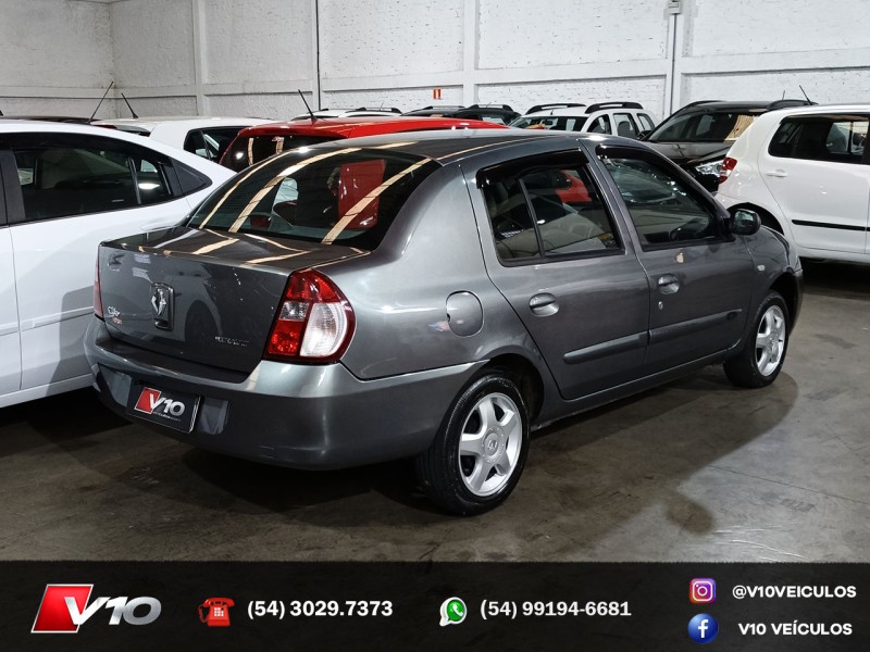 CLIO 1.6 PRIVILÉGE SEDAN 16V FLEX 4P MANUAL - 2007 - CAXIAS DO SUL