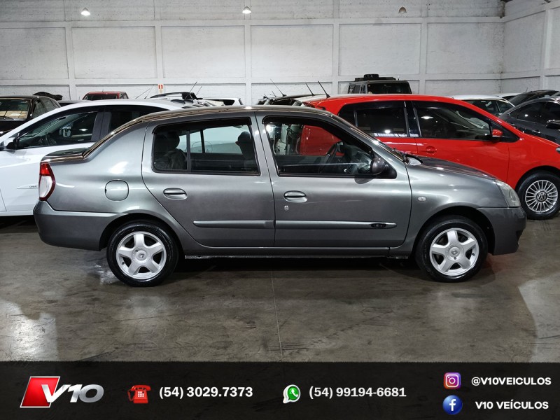 CLIO 1.6 PRIVILÉGE SEDAN 16V FLEX 4P MANUAL - 2007 - CAXIAS DO SUL