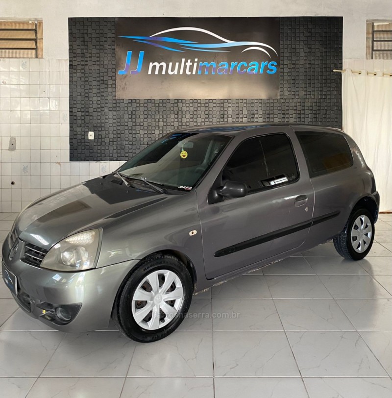 CLIO 1.0 AUTHENTIQUE 8V GASOLINA 2P MANUAL - 2006 - CAXIAS DO SUL