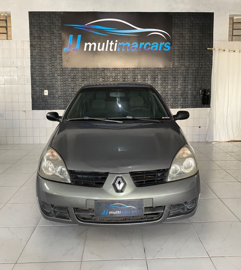 CLIO 1.0 AUTHENTIQUE 8V GASOLINA 2P MANUAL - 2006 - CAXIAS DO SUL