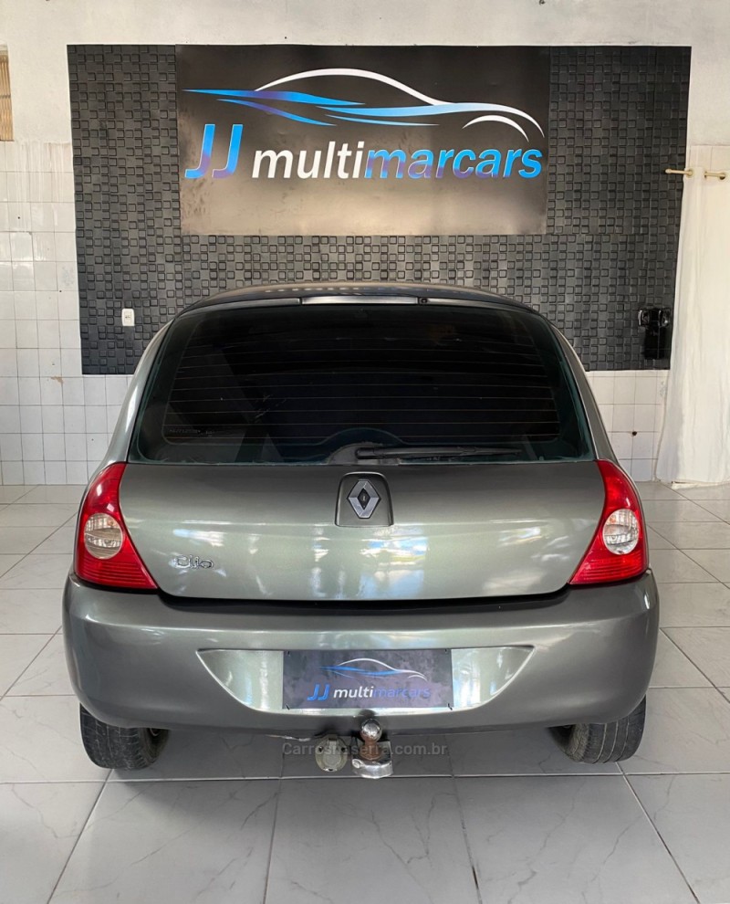 CLIO 1.0 AUTHENTIQUE 8V GASOLINA 2P MANUAL - 2006 - CAXIAS DO SUL