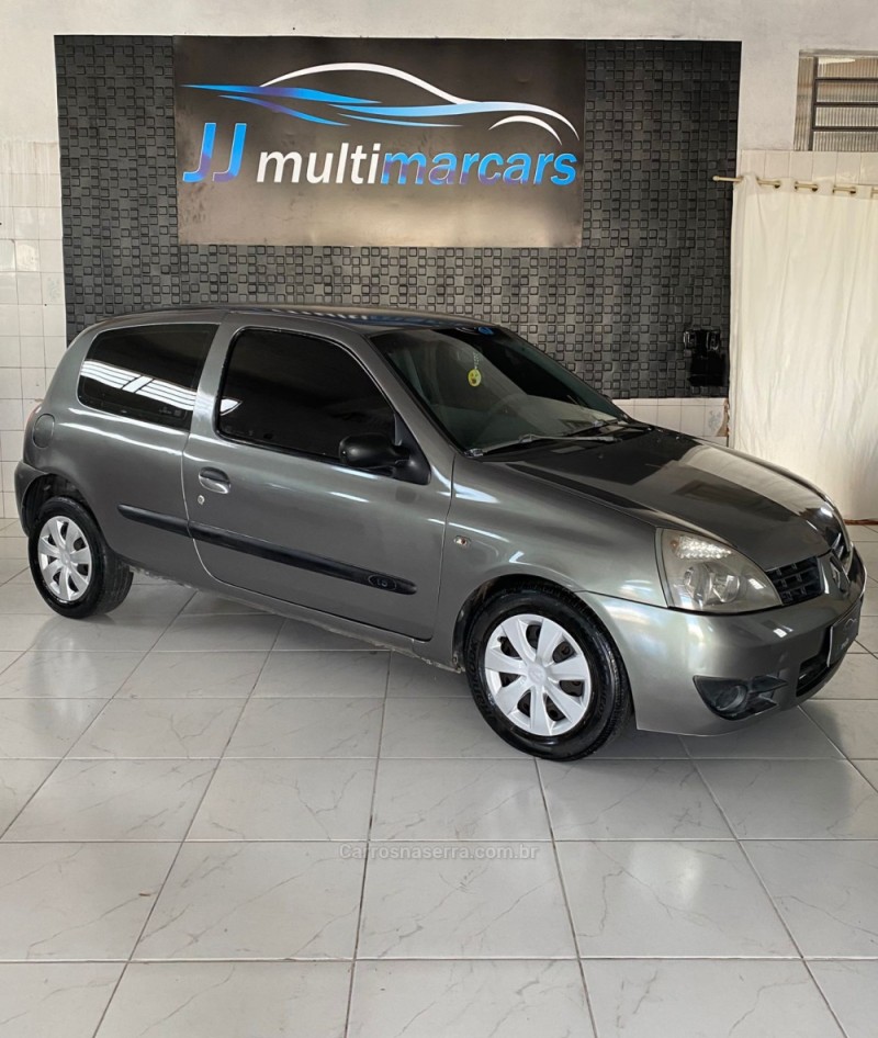 clio 1.0 authentique 8v gasolina 2p manual 2006 caxias do sul