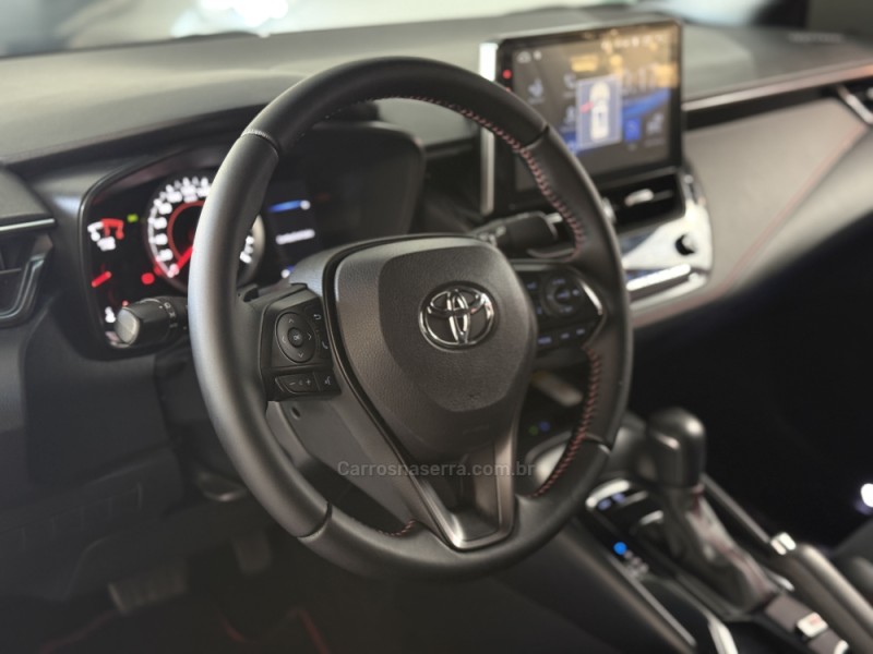COROLLA 2.0 GR SPORT 16V FLEX 4P AUTOMÁTICO - 2022 - GUAPORé