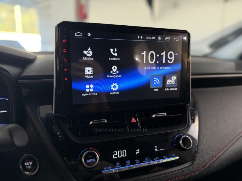 COROLLA 2.0 GR SPORT 16V FLEX 4P AUTOMÁTICO - 2022 - GUAPORé