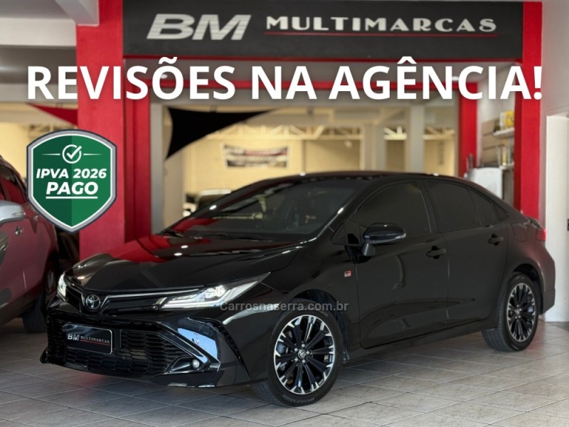 corolla 2.0 gr sport 16v flex 4p automatico 2022 guapore