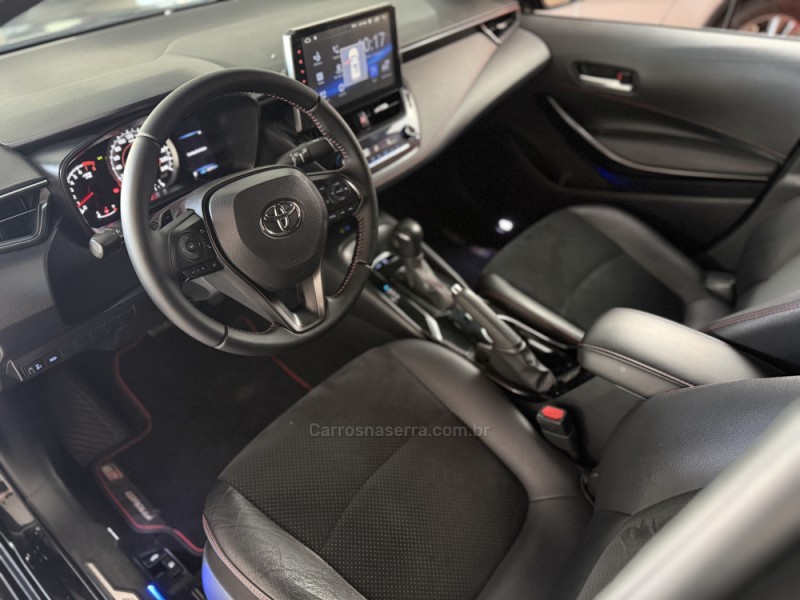 COROLLA 2.0 GR SPORT 16V FLEX 4P AUTOMÁTICO - 2022 - GUAPORé