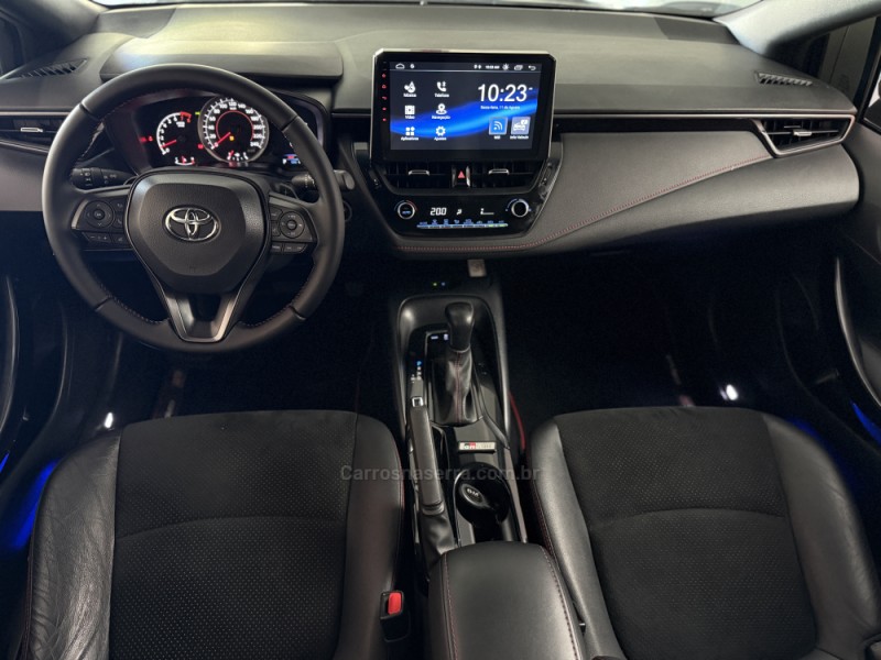 COROLLA 2.0 GR SPORT 16V FLEX 4P AUTOMÁTICO - 2022 - GUAPORé