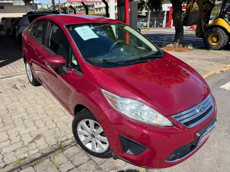 fiesta 1.6 sel sedan 16v flex 4p manual  2011 caxias do sul