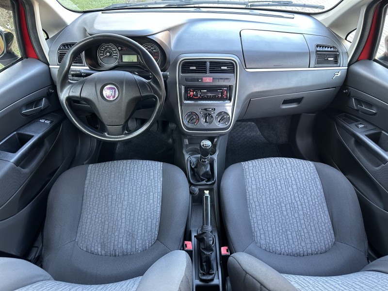 PUNTO 1.6 ESSENCE 16V FLEX 4P MANUAL - 2011 - CAXIAS DO SUL