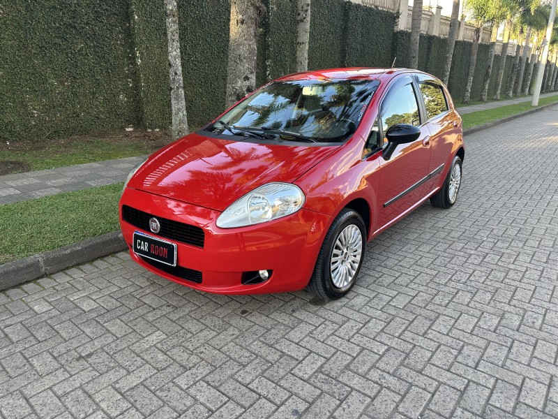 punto 1.6 essence 16v flex 4p manual 2011 caxias do sul