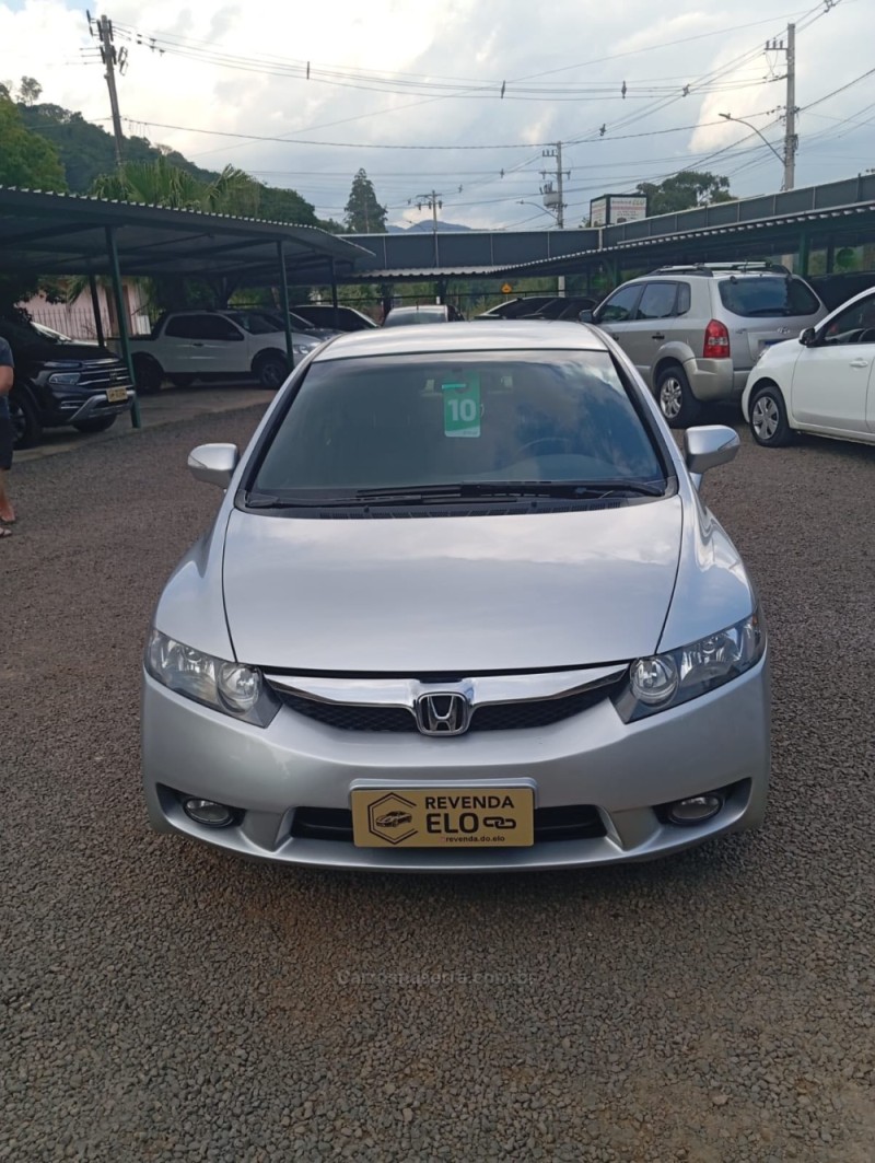 CIVIC 1.8 LXL SE 16V FLEX 4P AUTOMÁTICO - 2010 - PICADA CAFé