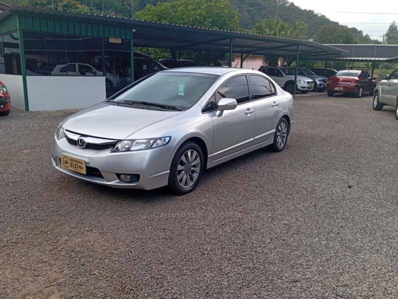 civic 1.8 lxl se 16v flex 4p automatico 2010 picada cafe