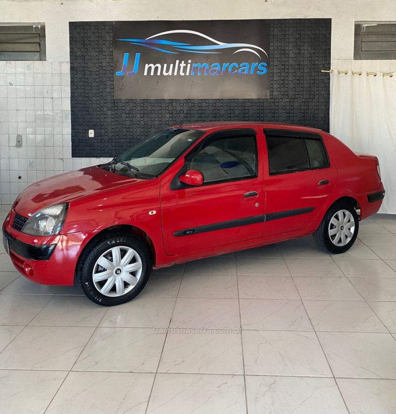 clio 1.0 authentique 16v gasolina 4p manual 2005 caxias do sul