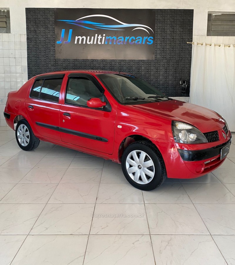 CLIO 1.0 AUTHENTIQUE 16V GASOLINA 4P MANUAL - 2005 - CAXIAS DO SUL