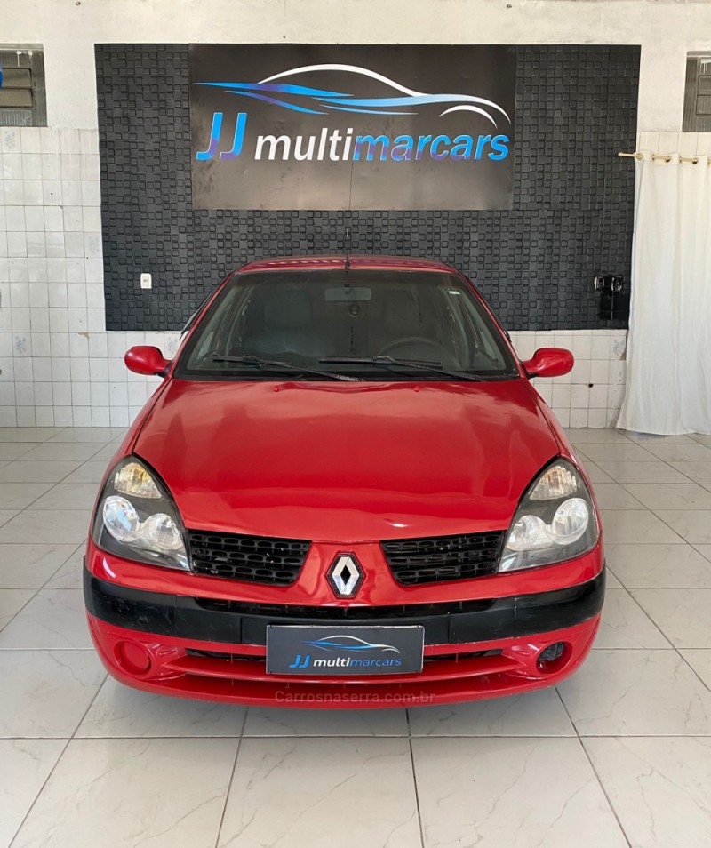 CLIO 1.0 AUTHENTIQUE 16V GASOLINA 4P MANUAL - 2005 - CAXIAS DO SUL