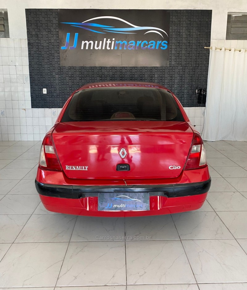 CLIO 1.0 AUTHENTIQUE 16V GASOLINA 4P MANUAL - 2005 - CAXIAS DO SUL