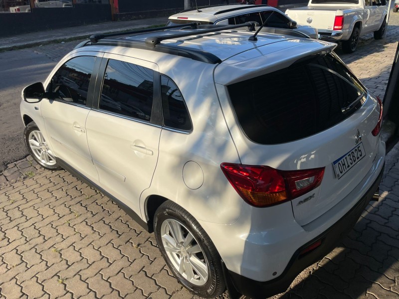 ASX 2.0 4X4 AWD 16V GASOLINA 4P AUTOMÁTICO - 2012 - CAXIAS DO SUL