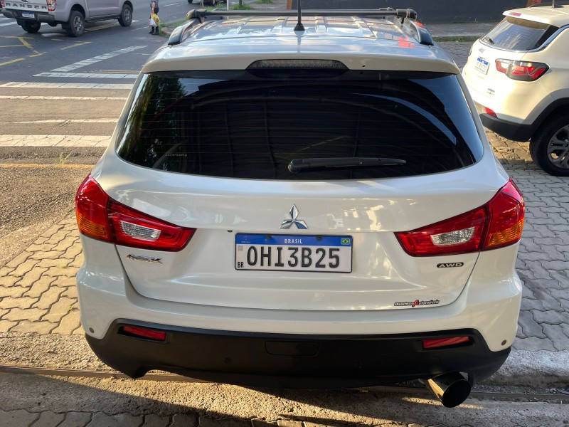 ASX 2.0 4X4 AWD 16V GASOLINA 4P AUTOMÁTICO - 2012 - CAXIAS DO SUL