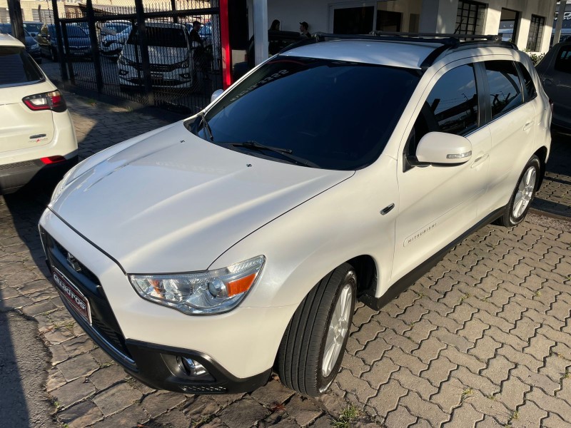 ASX 2.0 4X4 AWD 16V GASOLINA 4P AUTOMÁTICO - 2012 - CAXIAS DO SUL