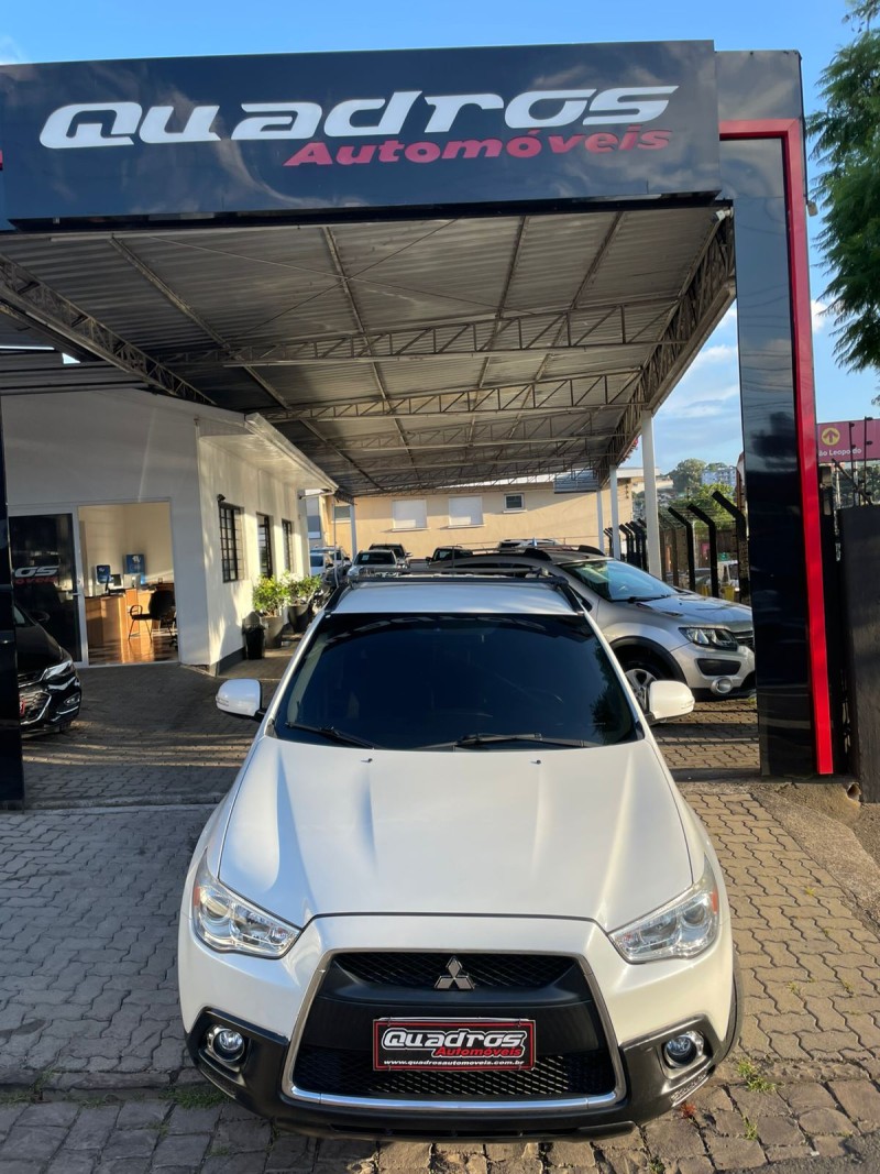 ASX 2.0 4X4 AWD 16V GASOLINA 4P AUTOMÁTICO - 2012 - CAXIAS DO SUL