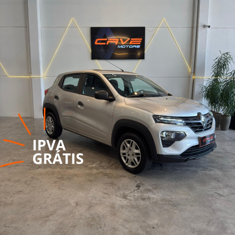 kwid 1.0 12v sce flex zen manual 2024 caxias do sul