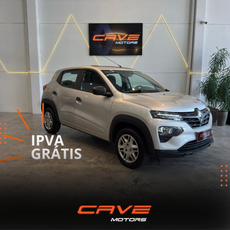 kwid 1.0 12v sce flex zen manual 2024 caxias do sul