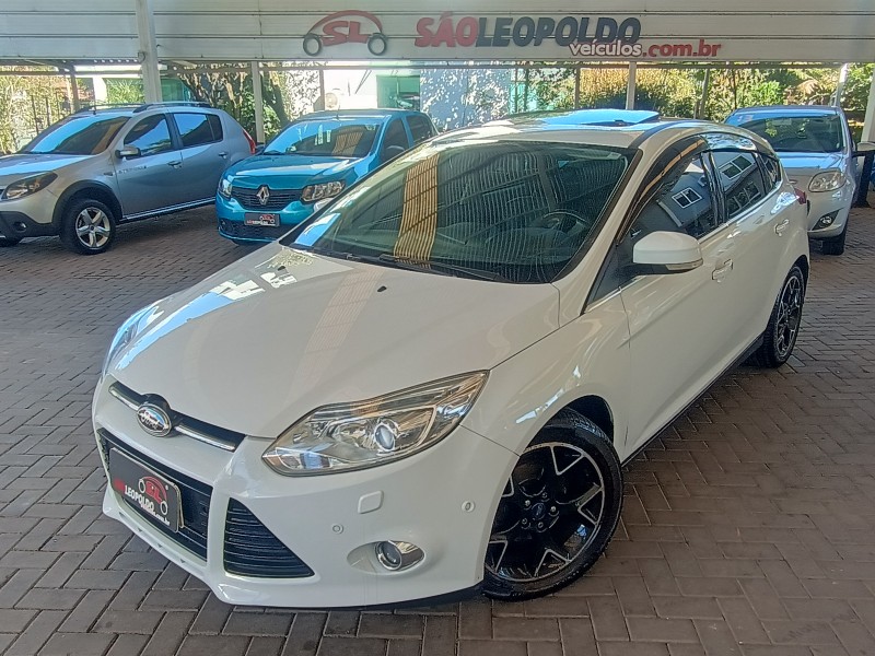 focus 2.0 titanium plus 16v flex 4p automatico 2015 caxias do sul