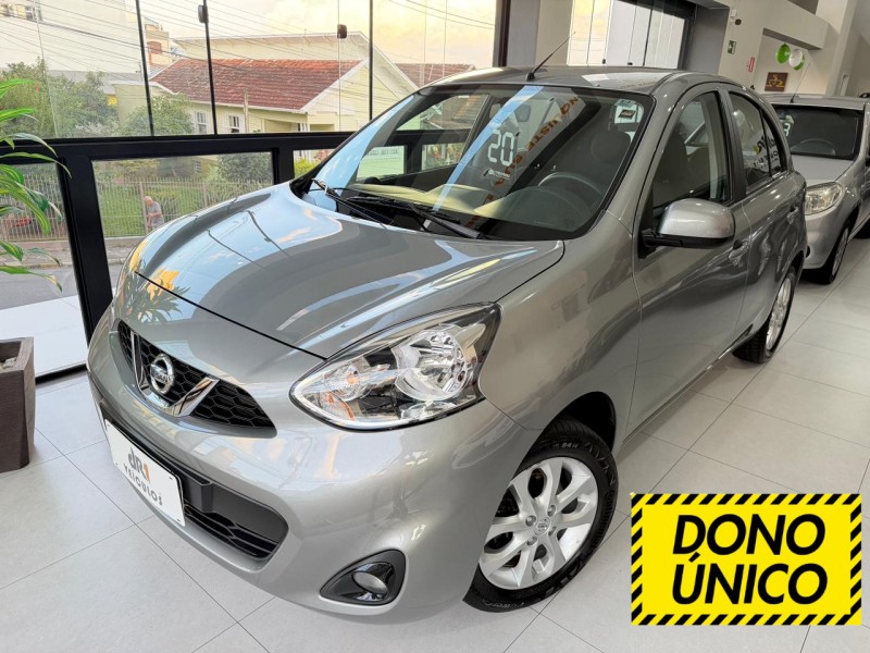 march 1.6 sv 16v flex 4p manual 2020 caxias do sul