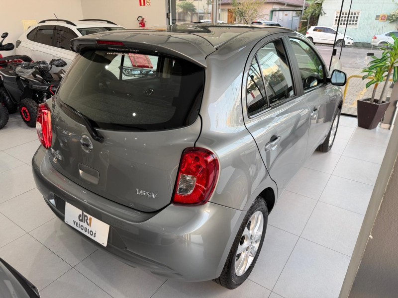 MARCH 1.6 SV 16V FLEX 4P MANUAL - 2020 - CAXIAS DO SUL