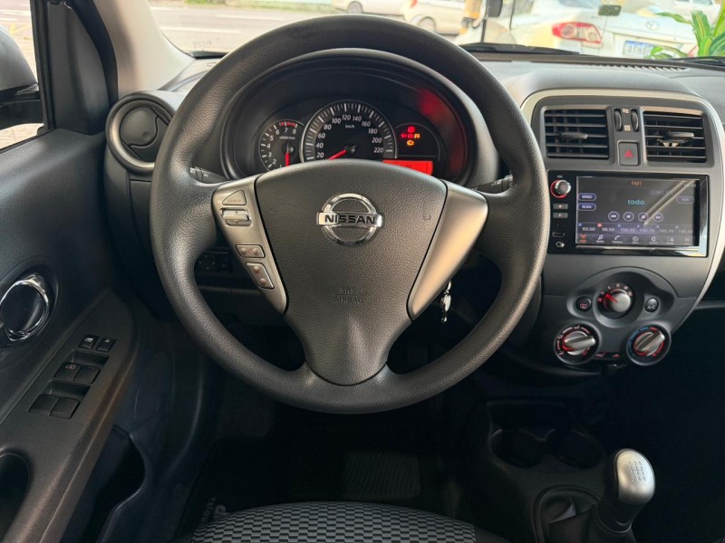 MARCH 1.6 SV 16V FLEX 4P MANUAL - 2020 - CAXIAS DO SUL