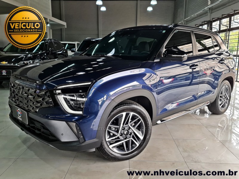 CRETA 1.0 TGDI N LINE FLEX 4P AUTOMÁTICO - 2024 - NOVO HAMBURGO