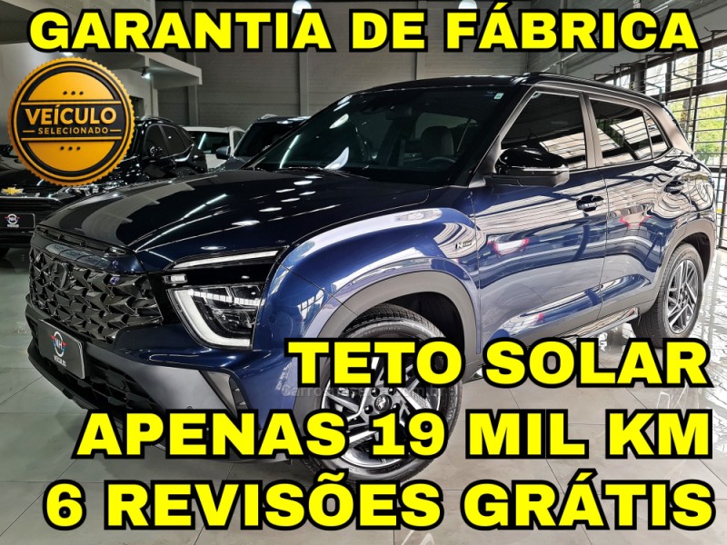 creta 1.0 tgdi n line flex 4p automatico 2024 novo hamburgo