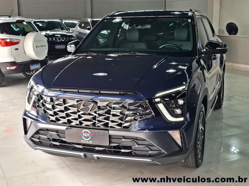 CRETA 1.0 TGDI N LINE FLEX 4P AUTOMÁTICO - 2024 - NOVO HAMBURGO