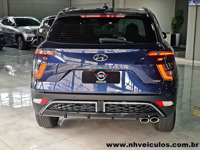 CRETA 1.0 TGDI N LINE FLEX 4P AUTOMÁTICO - 2024 - NOVO HAMBURGO
