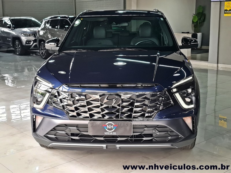 CRETA 1.0 TGDI N LINE FLEX 4P AUTOMÁTICO - 2024 - NOVO HAMBURGO